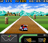 Top Gear Pocket 2 (USA) In game screenshot